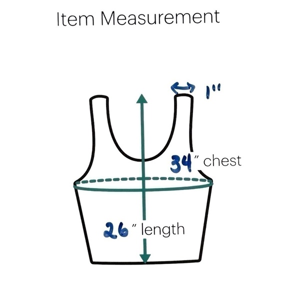 Lululemon Soul Stride Tank Women’s White Crisscross Back Size-6 NWOT - Picture 7 of 9